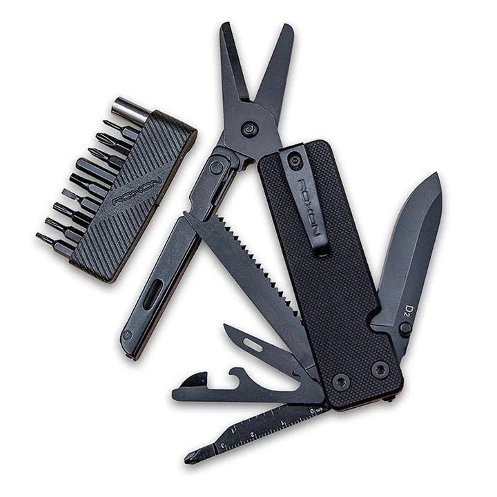 KS2E Noir Everyday Carry Multitool