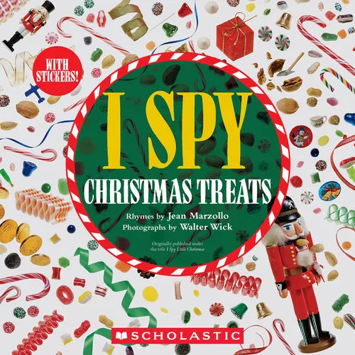 I Spy Christmas Treats - Paperback