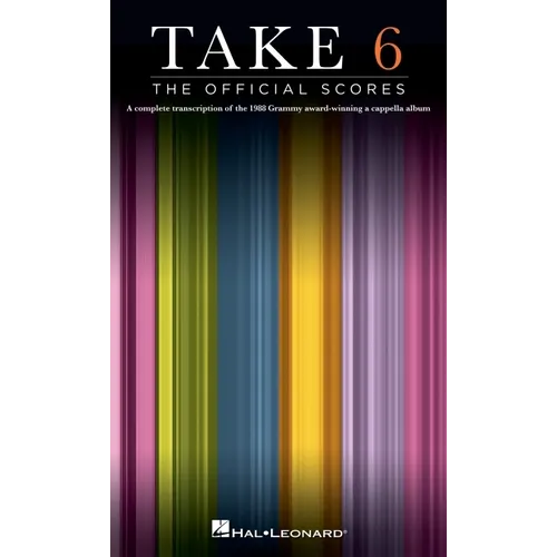 Take 6: The Official Scores - Paperback