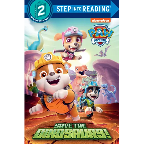 Save the Dinosaurs! (Paw Patrol) - Paperback