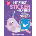 My First Sticker by Numbers: Magical Creatures - Paperback