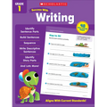 Scholastic Success with Writing Grade 1 Workbook - Paperback