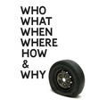 Gavin Turk: Who What When Where How & Why - Hardcover