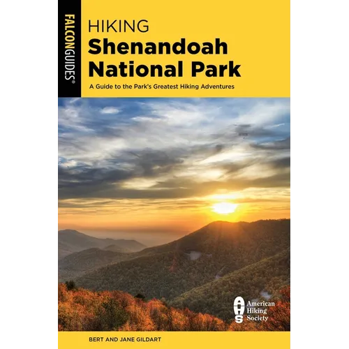 Hiking Shenandoah National Park - Paperback