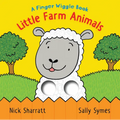 Little Farm Animals: A Finger Wiggle Book - Board Book