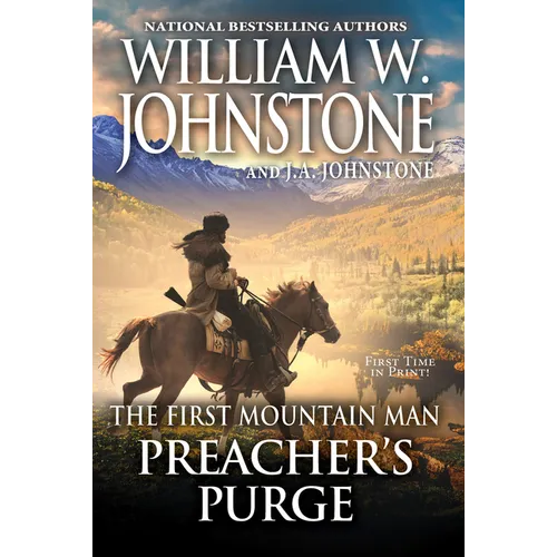 Preacher's Purge - Mass Market Paperbound