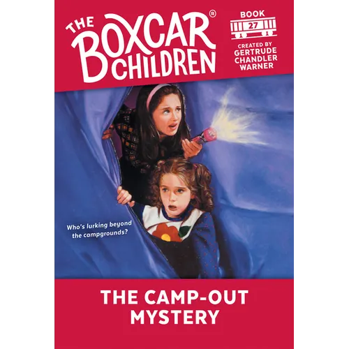 The Camp-Out Mystery - Paperback
