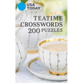 USA Today Teatime Crosswords: 200 Puzzles - Paperback