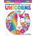Notebook Doodles Unicorns: Coloring and Activity Book - Paperback