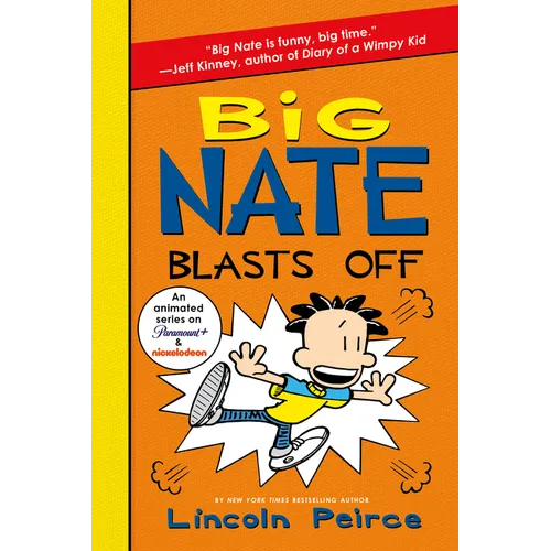 Big Nate Blasts Off - Paperback