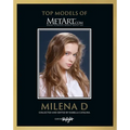 Milena D: Top Models of Metart.com - Hardcover