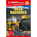 DK Super Readers Level 1 Mega Machines - Hardcover
