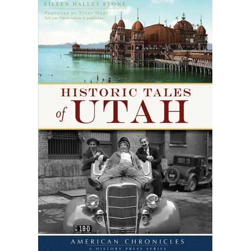 Historic Tales of Utah - Paperback