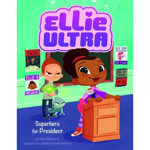 Superhero for President - Paperback