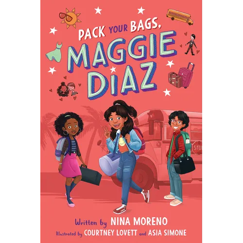 Pack Your Bags, Maggie Diaz - Hardcover