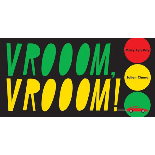 Vrooom, Vrooom! - Hardcover