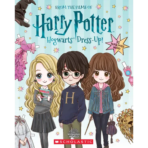 Hogwarts Dress-Up! (Harry Potter) - Paperback