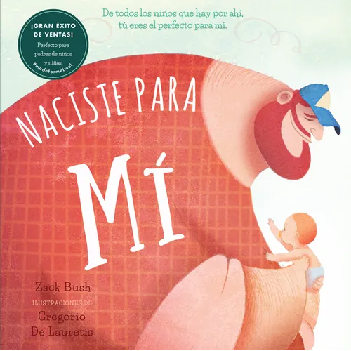 Naciste Para Mi / Made for Me - Board Book