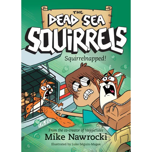Squirrelnapped! - Paperback