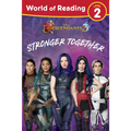 World of Reading Descendants 3: Stronger Together Level 2 - Paperback