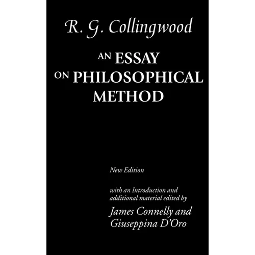 An Essay on Philosophical Method - Hardcover