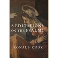 Meditations on the Psalms - Hardcover