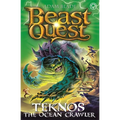 Beast Quest: Teknos the Ocean Crawler: Series 26 Book 1 - Paperback