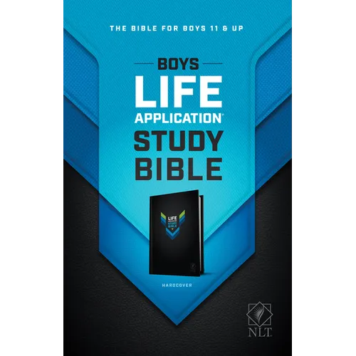 Boys Life Application Study Bible NLT - Hardcover