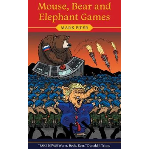 Mouse, Bear and Elephant Games - Paperback