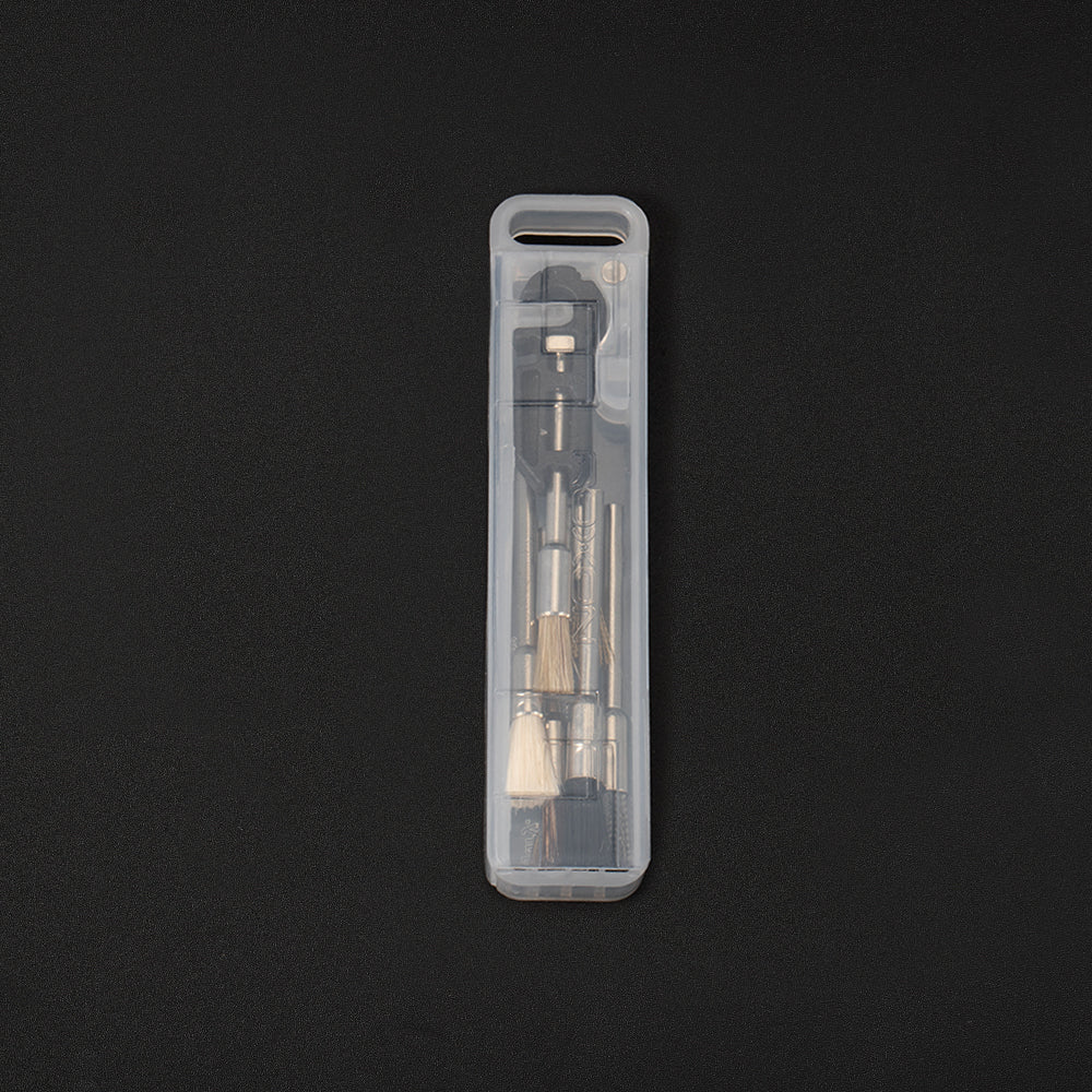 Mini Brush- Short, 3 slots