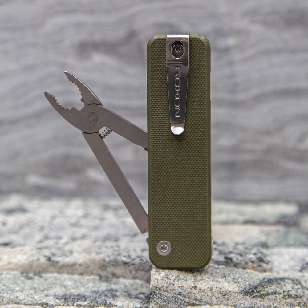 Mini Pliers - Long, 2 slots - Flex Companion