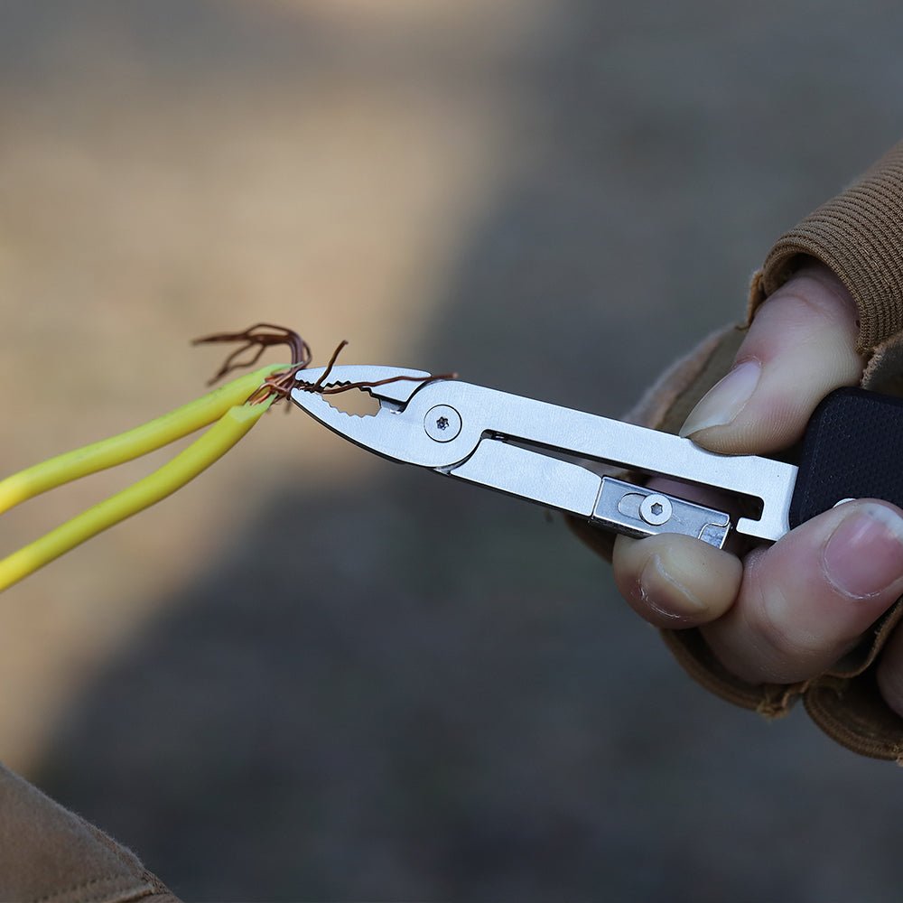 Mini Pliers - Long, 2 slots - Flex Companion