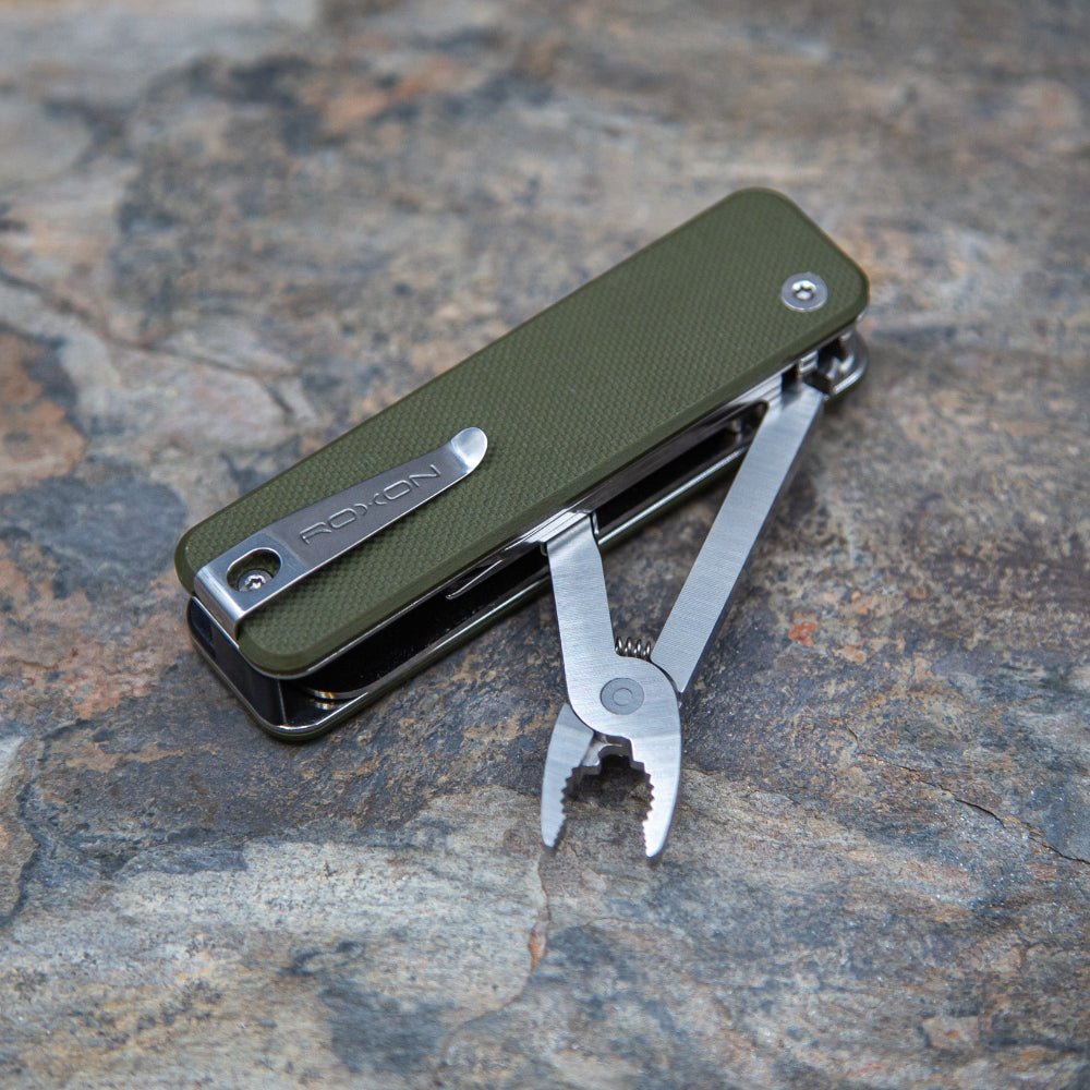 Mini Pliers - Long, 2 slots - Flex Companion