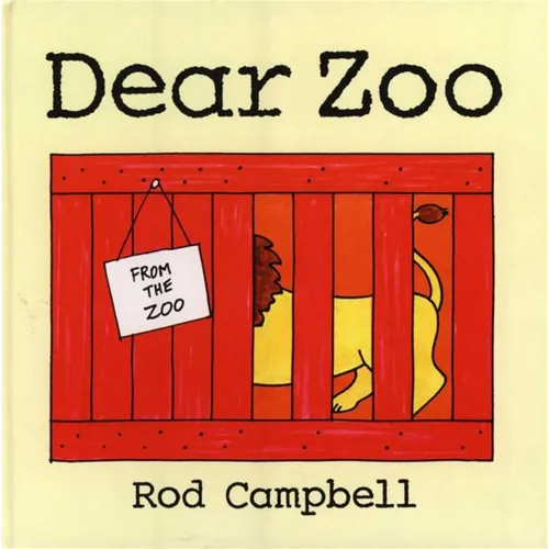 Dear Zoo - Hardcover
