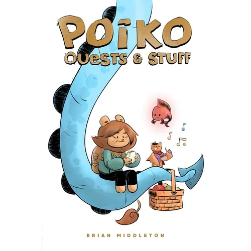 Poiko: Quests & Stuff - Paperback