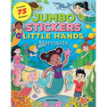 Jumbo Stickers for Little Hands: Mermaids: Includes 75 Stickers - Paperback
