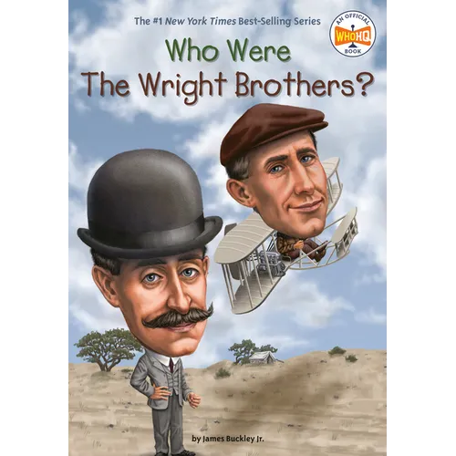 Who Were the Wright Brothers? - Paperback