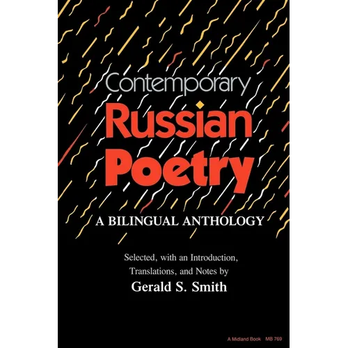 Contemporary Russian Poetry: A Bilingual Anthology - Paperback