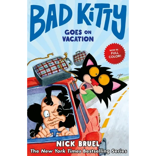 Bad Kitty Goes on Vacation (Graphic Novel) - Hardcover