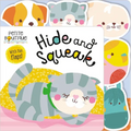 Petite Boutique Hide and Squeak - Board Book