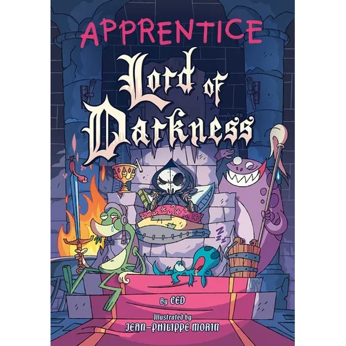 Apprentice Lord of Darkness: A Graphic Novel - Hardcover