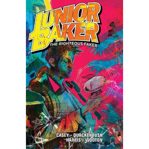 Junior Baker the Righteous Faker - Paperback