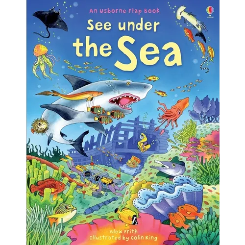 See Under the Sea - Board Book