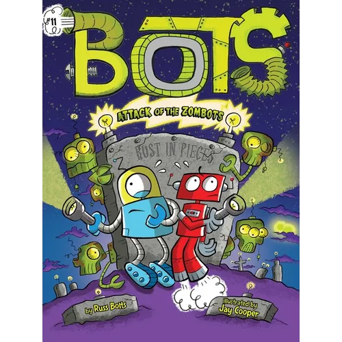 Attack of the Zombots! - Hardcover
