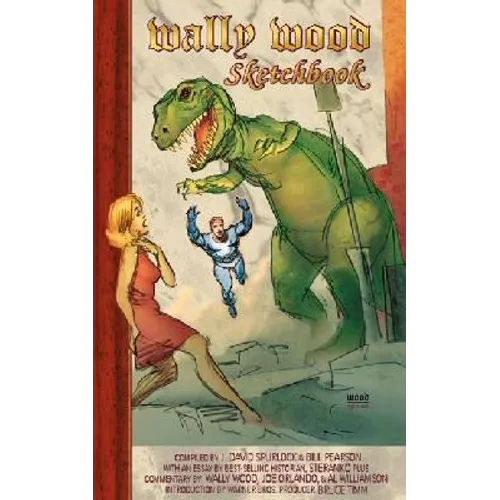 Wally Wood Sketchbook - Paperback