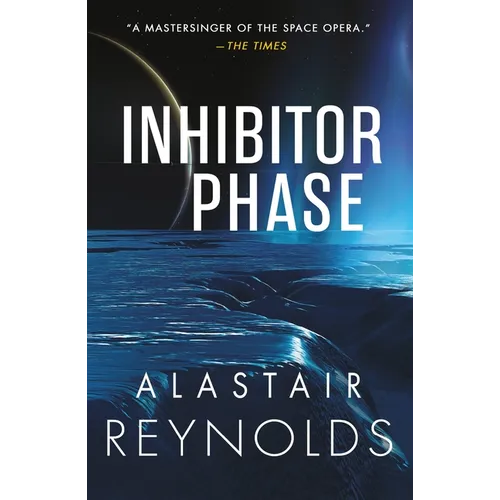 Inhibitor Phase - Paperback
