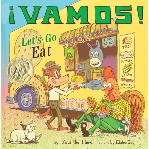 ¡Vamos! Let's Go Eat - Hardcover