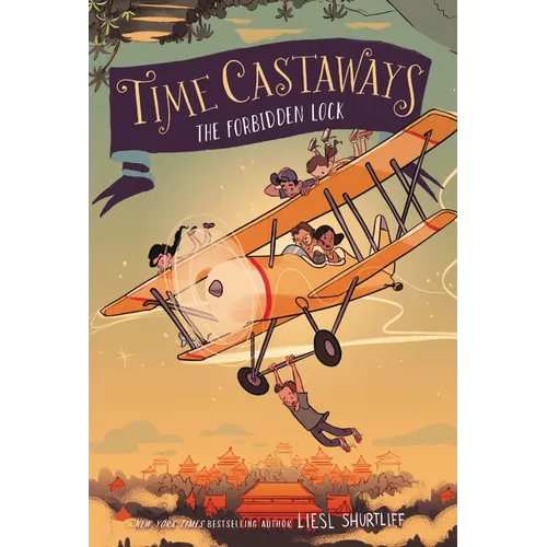 Time Castaways #3: The Forbidden Lock - Paperback