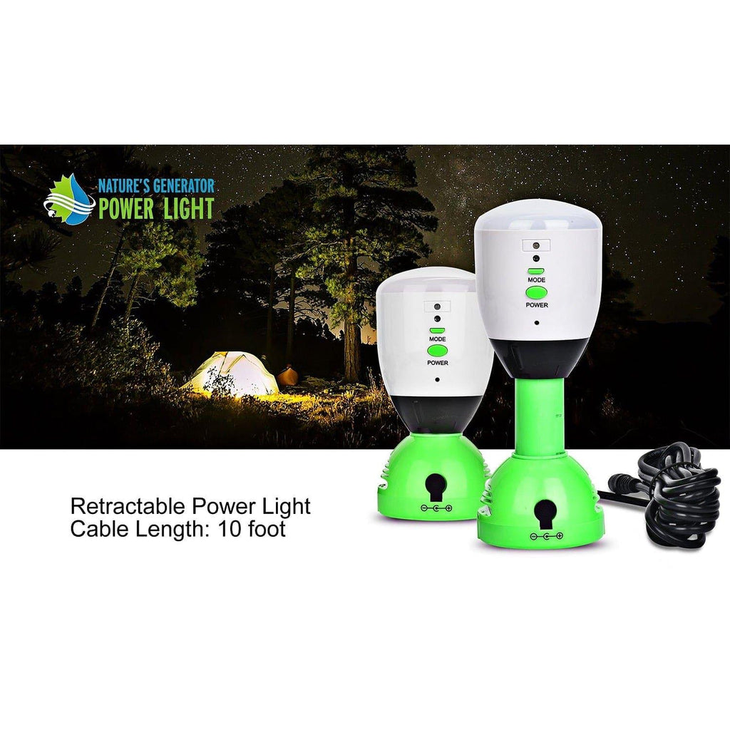 Nature's Generator 400 Lumens Power Light (4 Pack)