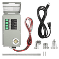 120V 15A 4-Circuit Non-Automatic Transfer Switch
